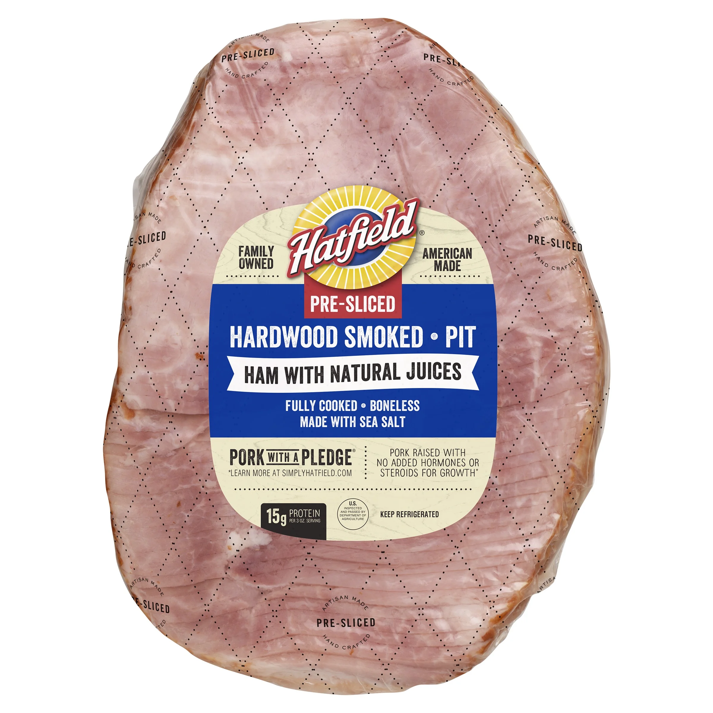 Boneless Smoked Pit Ham
