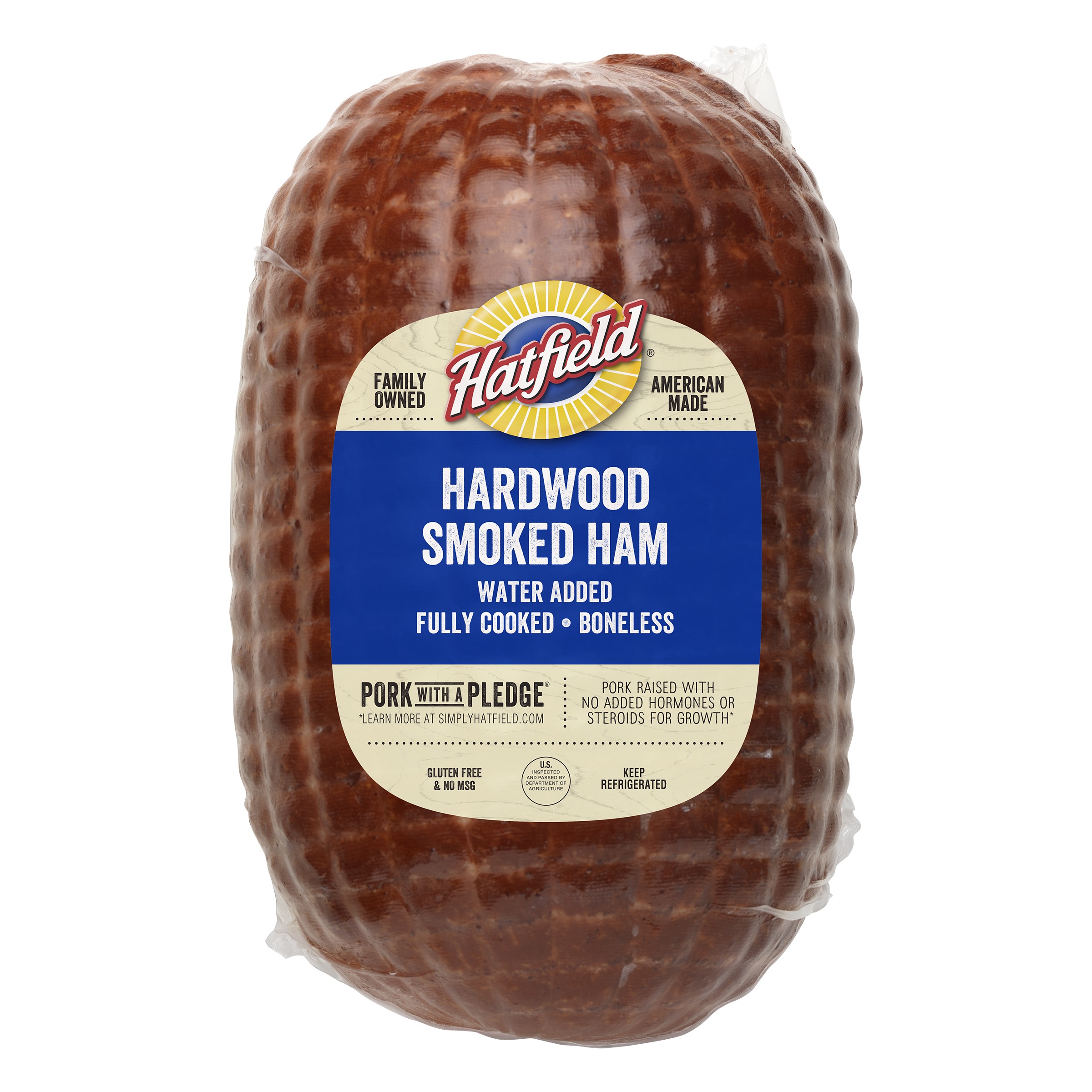 Smoked Boneless Ham