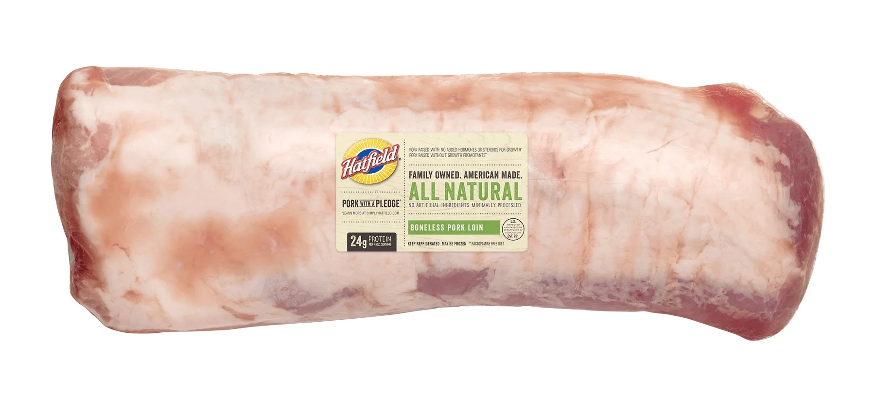 Netted Boneless Pork Loin