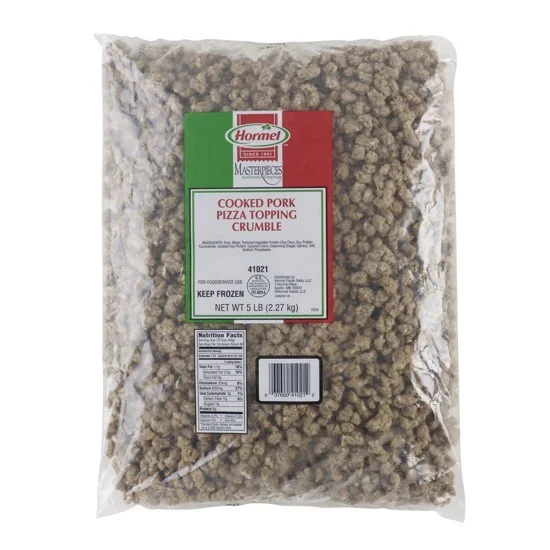 Pork Sausage Crumbles