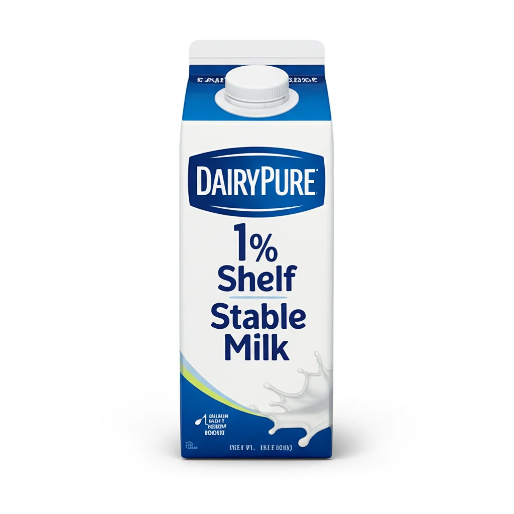 1% Shelf Stable Milk