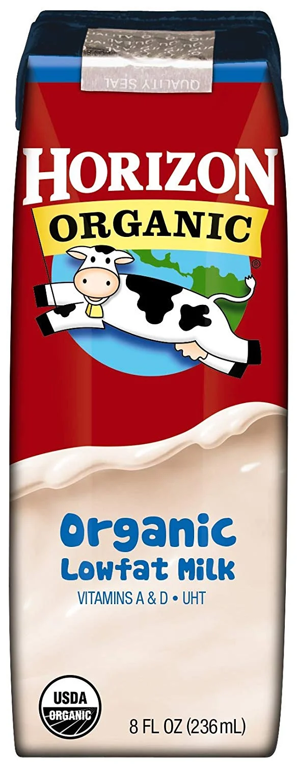 Low Fat Organic Milk 1%