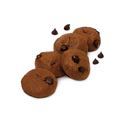 Double Chocolate Chip Mini Vegan Gf Cookies