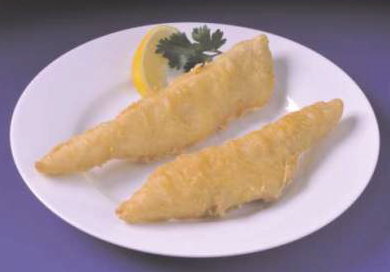 2oz Yuengling Battered Haddock