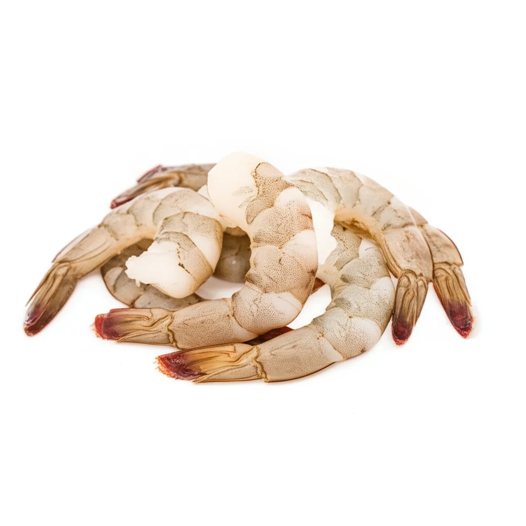 Raw Large Broken Shrimp