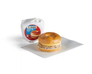 Sausage Egg Chz On Bagel