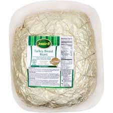 Raw Foil Turkey Breast