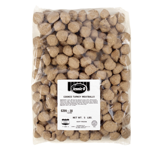 F/c Turkey Meatballs .65oz