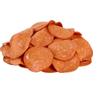 Turkey Pepperoni Slices