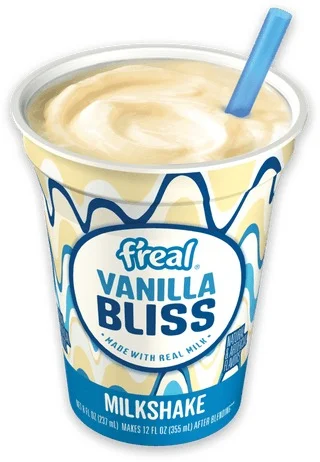 Vanilla Bliss Milkshake