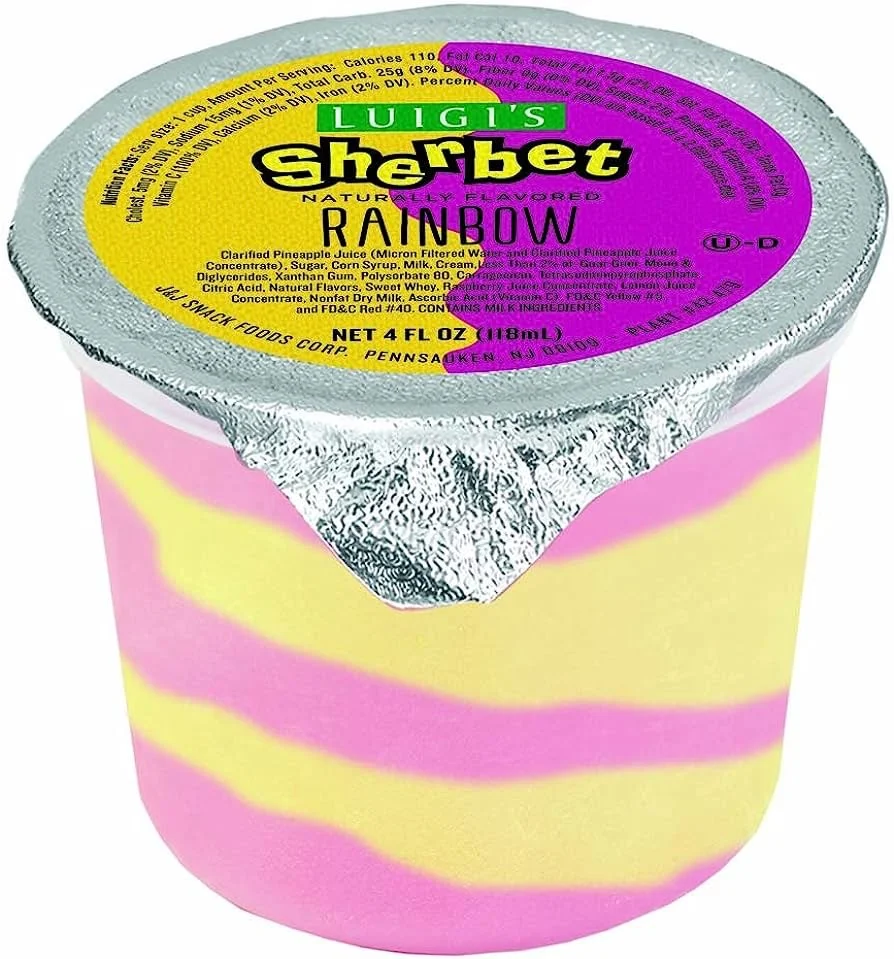 Rainbow Sherbet
