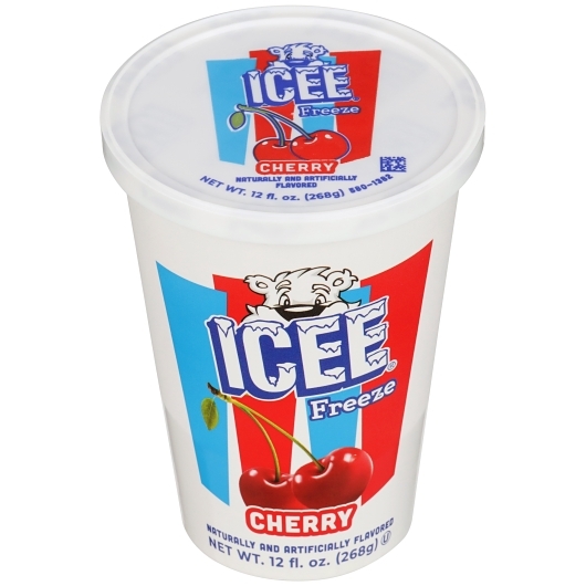 Cherry Icee Cups