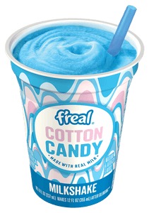 Cotton Candy Milkshake