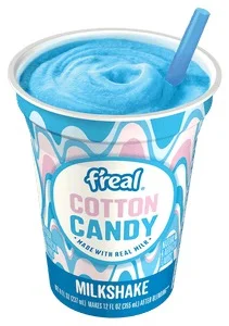 Cotton Candy Milkshake