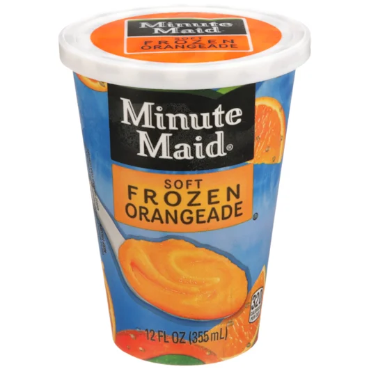 Orangeade Frozen Icee Cup
