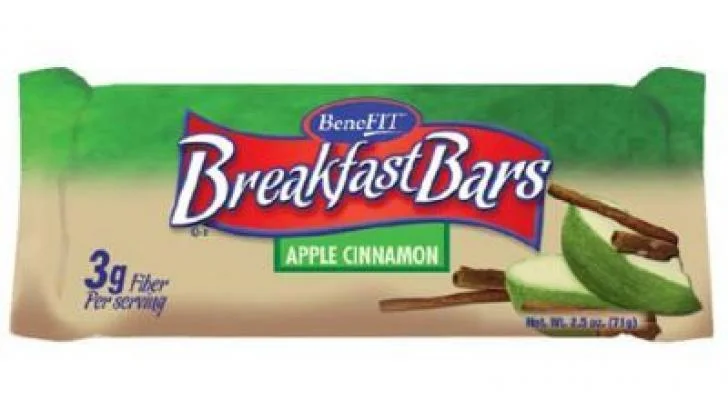Apple Cinnamon Bar