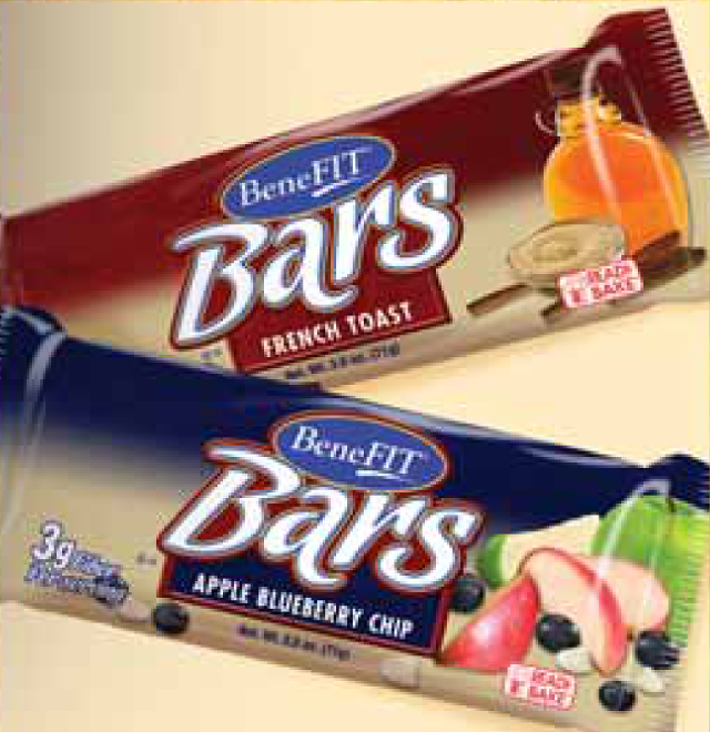 Apple And Blueberry Benefit Bar