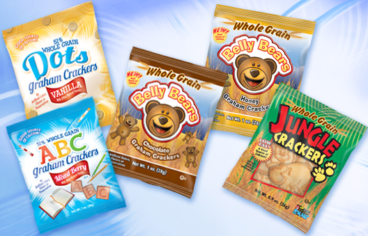 Whole Grain Jungle Crackers