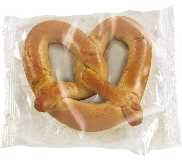 Individually Wrapped Whole Grain 2.2oz Soft Pretzel