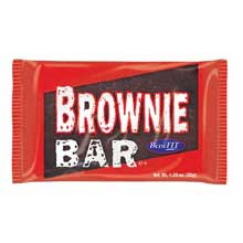 Individually Wrapped Mini Brownie Benefit Bars
