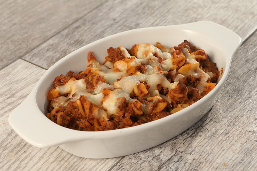 Rotini With Beef Sauce