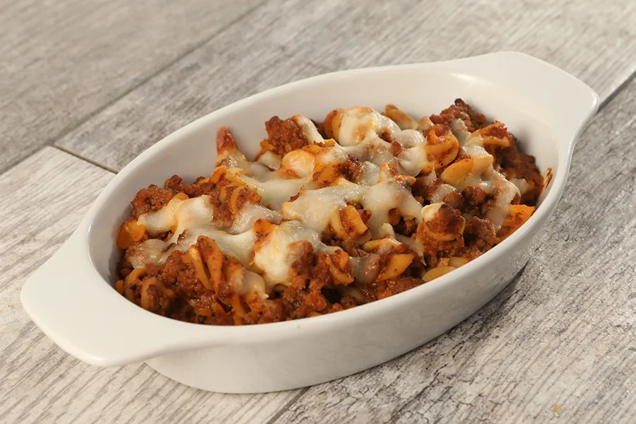 Rotini With Beef Sauce