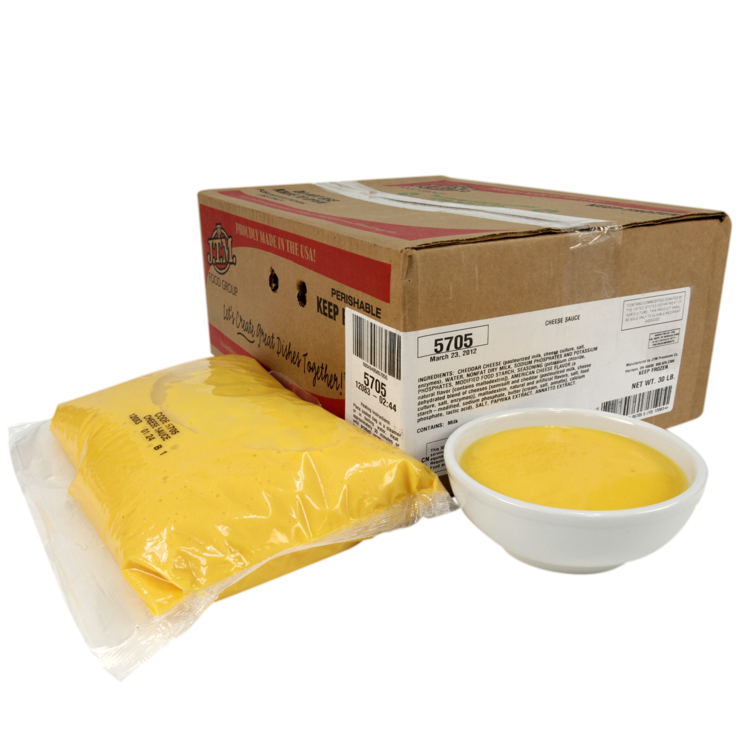 Cheddar Cheese Sauce