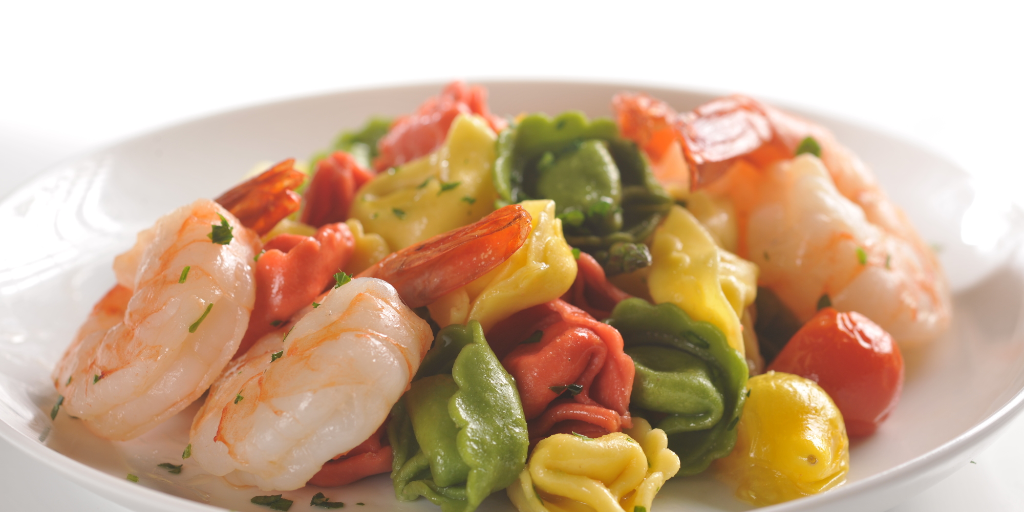 P/c Tricolor Cheese Tortellini