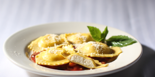 Four Cheese Ravioli