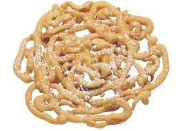 King Sized Funnel Cake