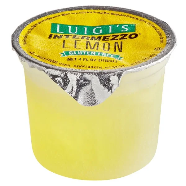 Lemon Intermezzo Ice