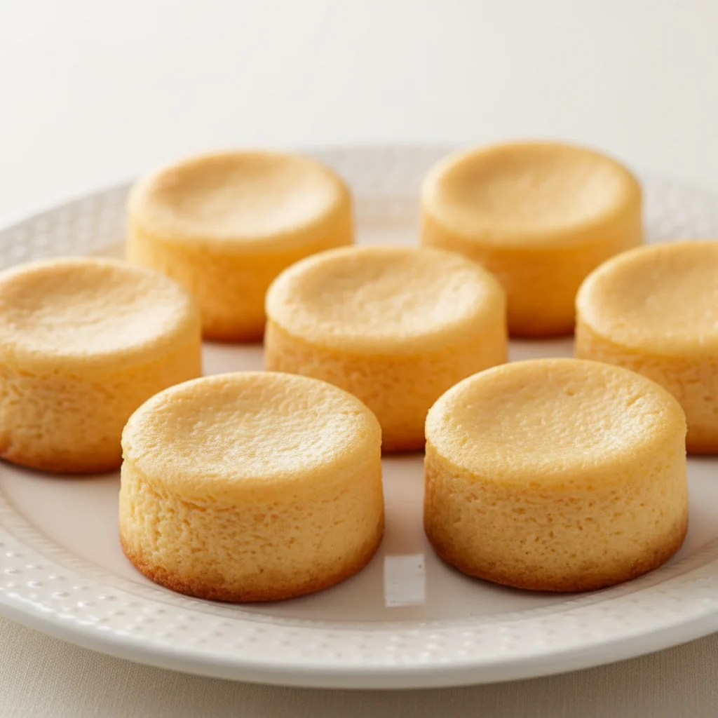 3" Individual Pumpkin Cheesecake