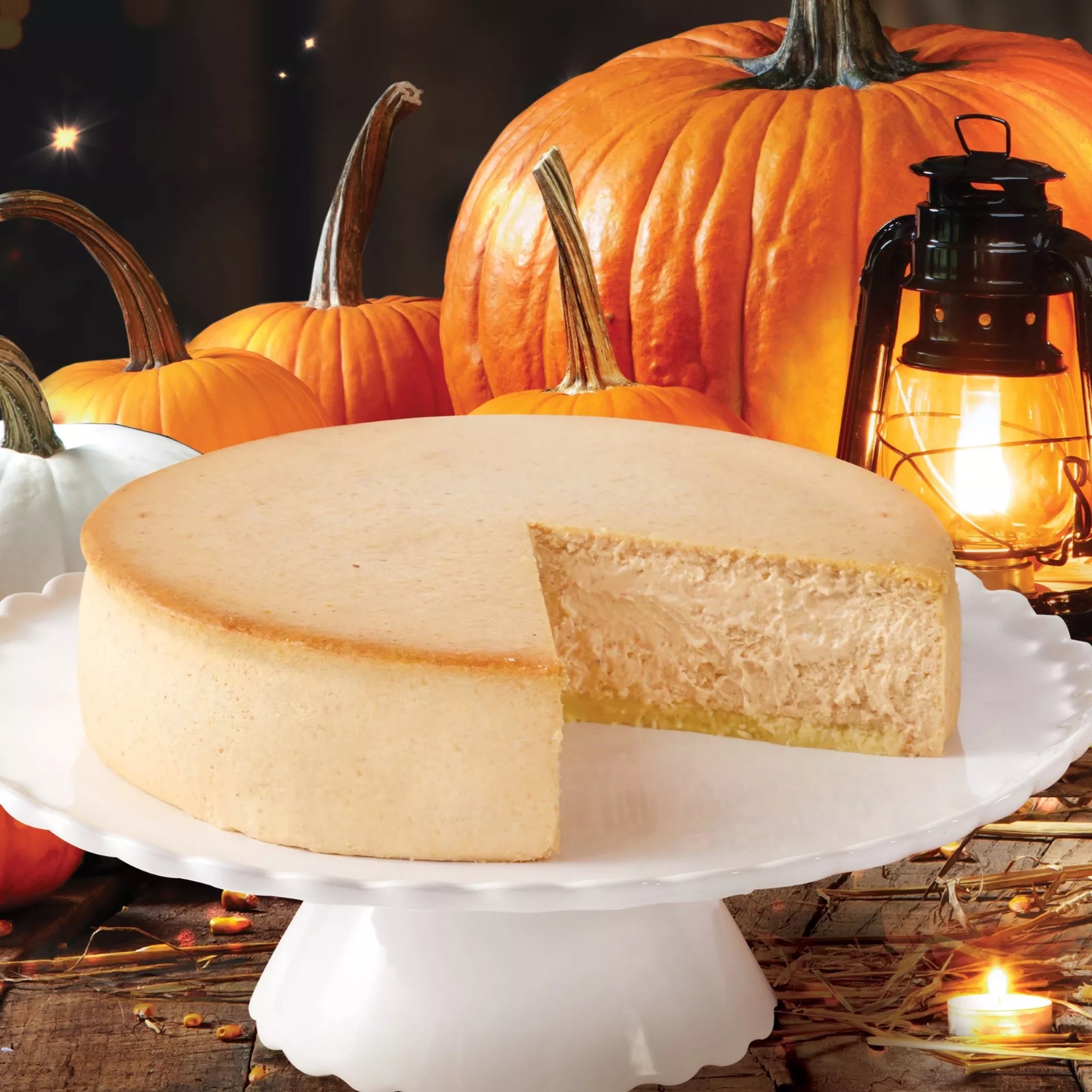 10" Pumpkin Cheesecake