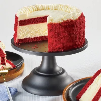 3" Red Velvet Cheesecake