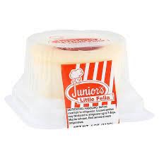 Individually Wrapped Raspberry Swirl Cheesecake