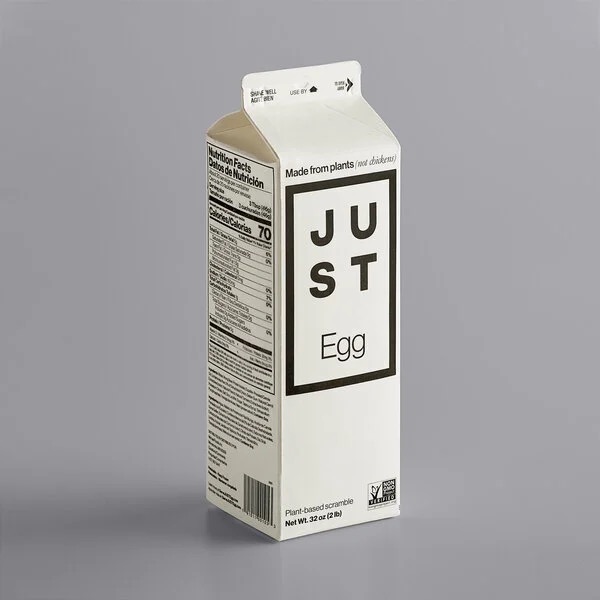 Plant Based Liquid Eggs