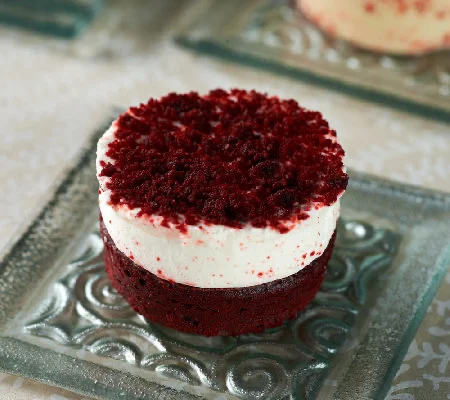Iw Mini Red Velvet Cheesecakes
