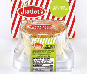 Iw Key Lime Cheesecakes