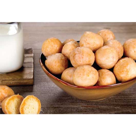 Individually Wrapped Gluten Free Glazed Donut Holes