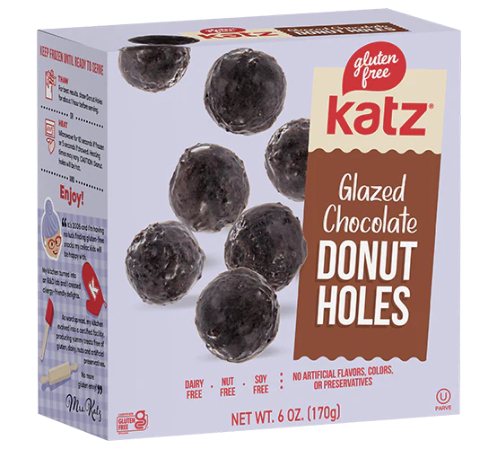 Gf Chocolate Donut Holes