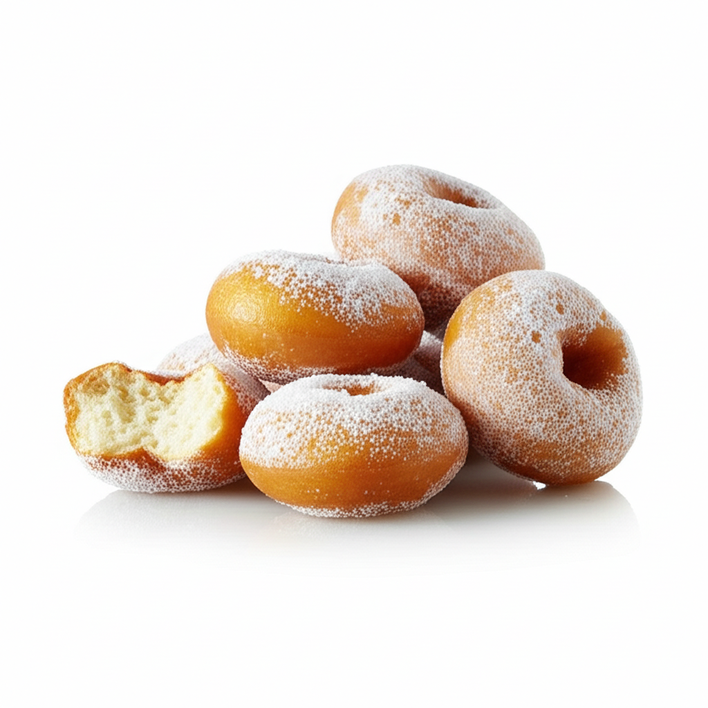 Gluten Free Powdered Donuts