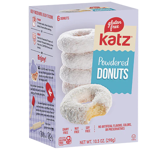 Gluten Free Powdered Donuts
