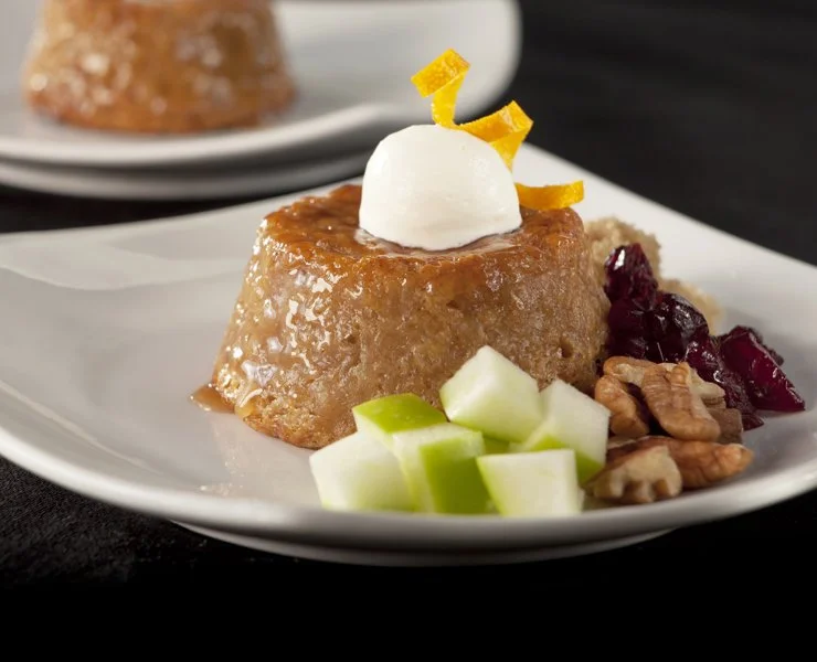 Apple Cinnamon Oatmeal Flan