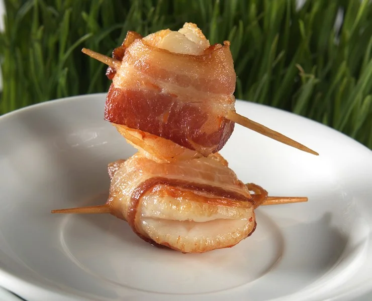 Shrimp Wrapped In Bacon