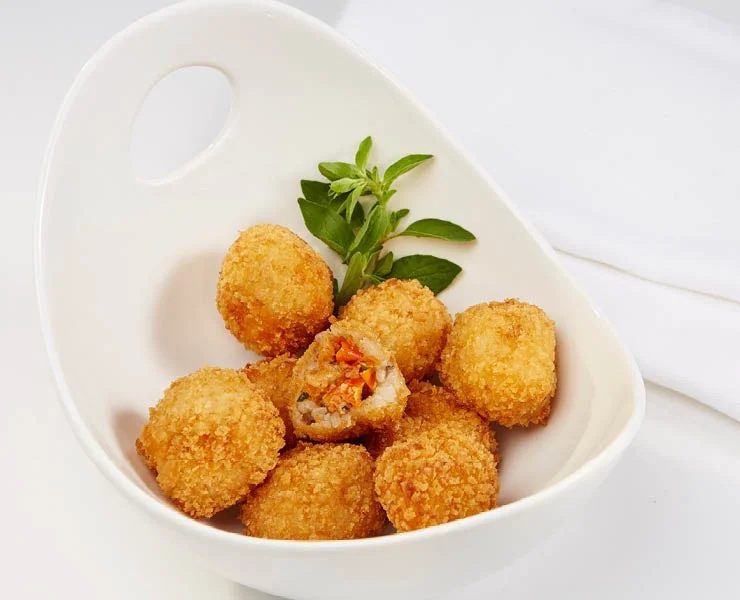 Arancini With Tomato Basil