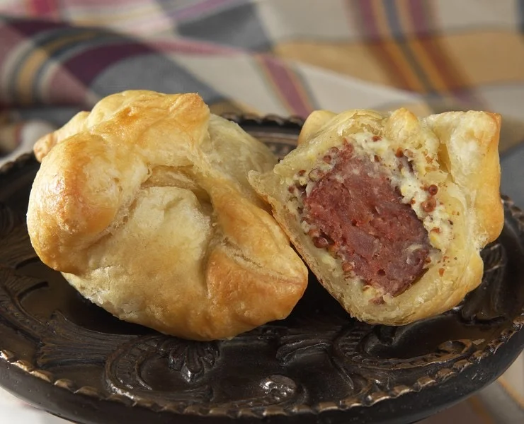 Andouille Sausage In Filo