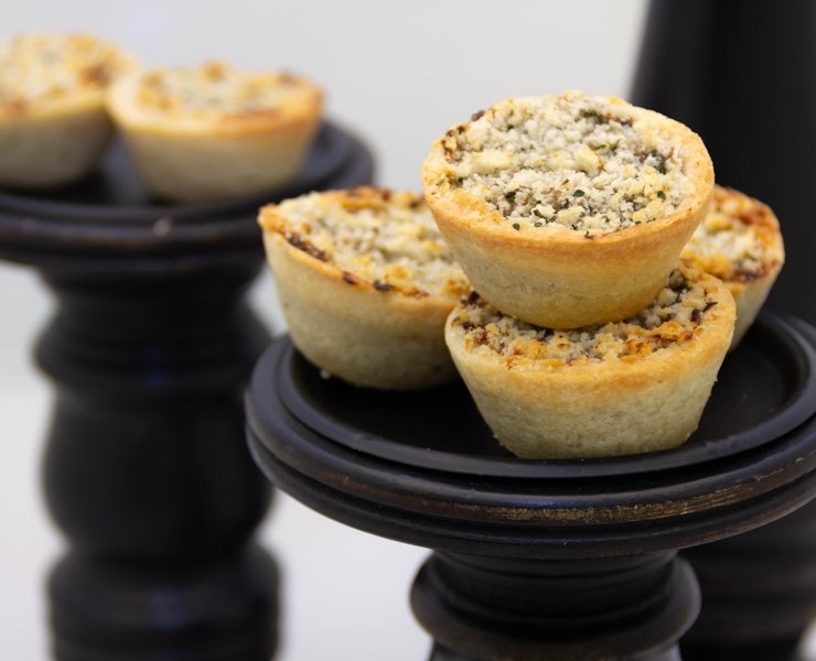 Chicken Marsala Pot Pie