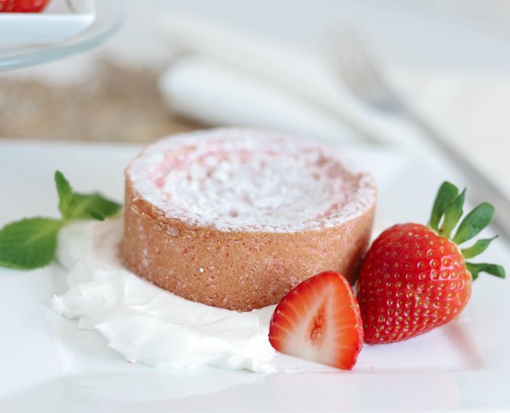 Strawberry Buttercakes