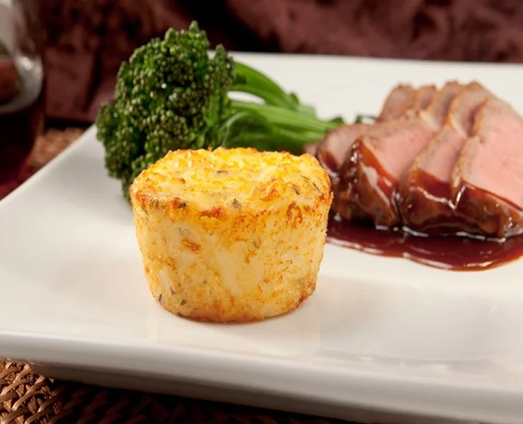 Three Cheese Macaroni Bake