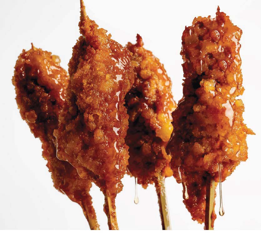 Nashville Hot Chx & Waffle